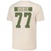 Футболка TJ Oshie Washington Capitals Levelwear 2024 NHL Military Appreciation Richmond Delta Player Name & Number - Khaki