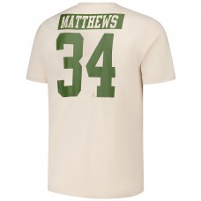 Toronto Maple Leafs Auston Matthews Levelwear Khaki 2024 NHL Military Appreciation Richmond Delta Player Name & Number T-Shirt