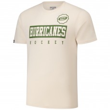 Футболка Carolina Hurricanes Sebastian Aho Levelwear Khaki 2024 NHL Military Appreciation Richmond Delta Player Name & Number