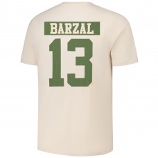 New York Islanders Mathew Barzal Levelwear Khaki 2024 NHL Military Appreciation Richmond Delta Player Name & Number T-Shirt New York Islanders Mathew Barzal Levelwear Khaki 2024 NHL Military Appreciation Richmond Delta Player Name & Number T-Shirt