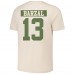 New York Islanders Mathew Barzal Levelwear Khaki 2024 NHL Military Appreciation Richmond Delta Player Name & Number T-Shirt