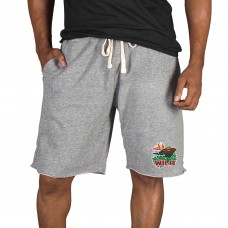 Шорты Minnesota Wild Concepts Sport Mainstream Tri-Blends - Gray
