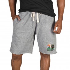 Шорты Vegas Golden Knights Concepts Sport Mainstream Tri-Blends - Gray
