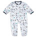 Newborn & Малышам Seattle Kraken WEAR by Erin Andrews Sleep and Play Sleeper Set with Bib