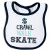 Newborn & Малышам Seattle Kraken WEAR by Erin Andrews Sleep and Play Sleeper Set with Bib