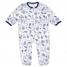 Newborn & Малышам Tampa Bay Lightning WEAR by Erin Andrews Sleep and Play Sleeper Set with Bib Newborn & Малышам Tampa Bay Lightning WEAR by Erin Andrews Sleep and Play Sleeper Set with Bib