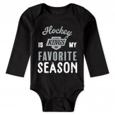Newborn & Малышам Los Angeles Kings WEAR by Erin Andrews Turn Me Around Bodysuits & Pants 3-Piece Set
