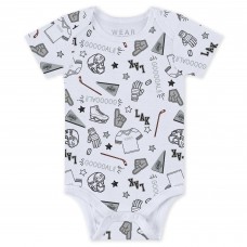 Newborn & Малышам Los Angeles Kings WEAR by Erin Andrews Turn Me Around Bodysuits & Pants 3-Piece Set