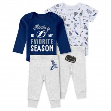 Боди и штаны Newborn & Малышам Tampa Bay Lightning WEAR by Erin Andrews Turn Me Around Боди и штаны Newborn & Малышам Tampa Bay Lightning WEAR by Erin Andrews Turn Me Around