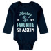 Newborn & Малышам Seattle Kraken WEAR by Erin Andrews Turn Me Around Bodysuits & Pants 3-Piece Set