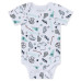 Newborn & Малышам Seattle Kraken WEAR by Erin Andrews Turn Me Around Bodysuits & Pants 3-Piece Set
