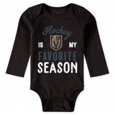 Боди и штаны Newborn & Малышам Vegas Golden Knights WEAR by Erin Andrews Turn Me Around