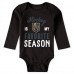 Боди и штаны Newborn & Малышам Vegas Golden Knights WEAR by Erin Andrews Turn Me Around
