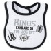 Newborn Los Angeles Kings WEAR by Erin Andrews Allover Print Full-Zip Sleeper & Bib Christmas Set