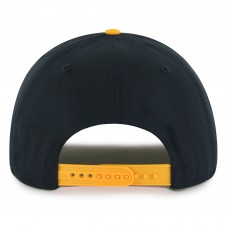 Boston Bruins 47 Black/Gold Dropshadow Rope Hitch Adjustable Hat