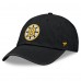 Бейсболка Boston Bruins Fanatics Black Decades Collection
