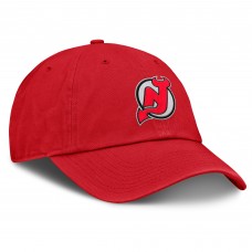Бейсболка New Jersey Devils Fanatics Red Decades Collection Бейсболка New Jersey Devils Fanatics Red Decades Collection