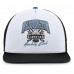 Washington Capitals Fanatics White/Black Decades Collection Foam Front Snapback Hat