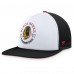 Бейсболка Chicago Blackhawks Fanatics Decades Collection Foam Front - White/Black