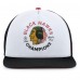 Бейсболка Chicago Blackhawks Fanatics Decades Collection Foam Front - White/Black