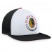 Бейсболка Chicago Blackhawks Fanatics Decades Collection Foam Front - White/Black