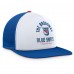 New York Rangers Fanatics White/Royal Decades Collection Foam Front Snapback Hat