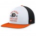 Бейсболка Philadelphia Flyers Fanatics White/Orange Decades Collection Foam Front