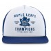 Бейсболка Toronto Maple Leafs Fanatics White/Blue Decades Collection Foam Front