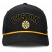 Бейсболка Boston Bruins Fanatics Black Decades Collection A-Frame Rope