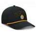 Бейсболка Boston Bruins Fanatics Black Decades Collection A-Frame Rope