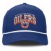 Бейсболка Edmonton Oilers Fanatics Royal Decades Collection A-Frame Rope