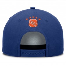 Бейсболка Edmonton Oilers Fanatics Royal Decades Collection A-Frame Rope