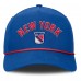 Бейсболка New York Rangers Fanatics Royal Decades Collection A-Frame Rope