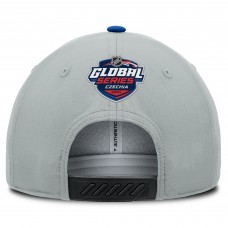 Бейсболка Buffalo Sabres Fanatics Blue 2024 NHL Global Series Structured
