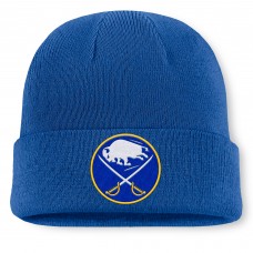 Шапка Buffalo Sabres Fanatics Blue 2024 NHL Global Series Cuffed Knit