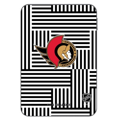 Ottawa Senators OtterBox 5,000 mAh Geometric Lines Mobile Charging Kit