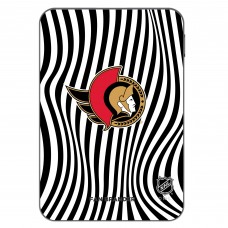 Ottawa Senators OtterBox 5,000 mAh Groovy Lines Mobile Charging Kit