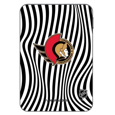 Ottawa Senators OtterBox 5,000 mAh Groovy Lines Mobile Charging Kit