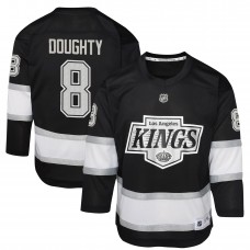 Подростковая Los Angeles Kings Drew Doughty Outerstuff Black Home Replica Player Jersey