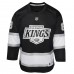 Подростковая Los Angeles Kings Drew Doughty Outerstuff Black Home Replica Player Jersey