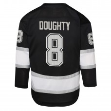 Подростковая Los Angeles Kings Drew Doughty Outerstuff Black Home Replica Player Jersey