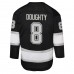 Подростковая Los Angeles Kings Drew Doughty Outerstuff Black Home Replica Player Jersey