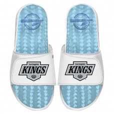 Шлепки Los Angeles Kings ISlide Unisex Logo Gel - White