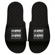 Шлепки Los Angeles Kings ISlide Unisex Repeating Wordmark