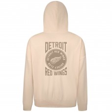 Толстовка Detroit Red Wings Levelwear Contact Stamp - Cream