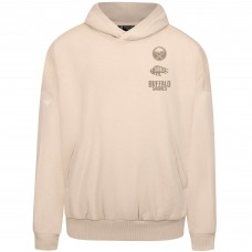 Buffalo Sabres Levelwear Cream Contact Stamp Pullover Hoodie