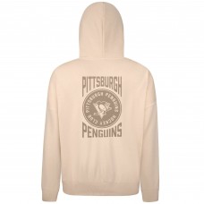 Толстовка Pittsburgh Penguins Levelwear Cream Contact Stamp