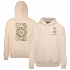 Толстовка Boston Bruins Levelwear Cream Contact Stamp