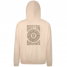 Толстовка Boston Bruins Levelwear Cream Contact Stamp