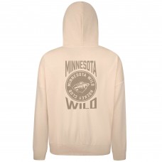 Толстовка Minnesota Wild Levelwear Cream Contact Stamp